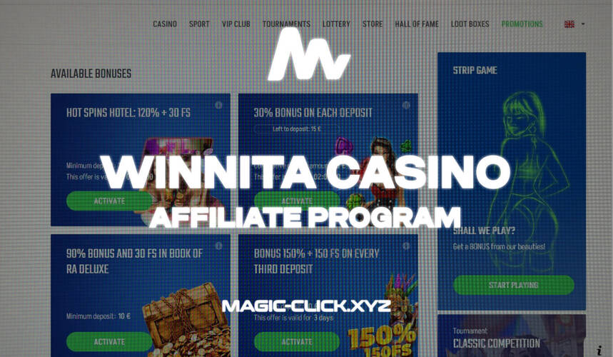 Scopri il Mondo di Winita Casino Gioco, Divertimento e Vincite Scopri il Mondo di Winita Casino Gioco, Divertimento e Vincite